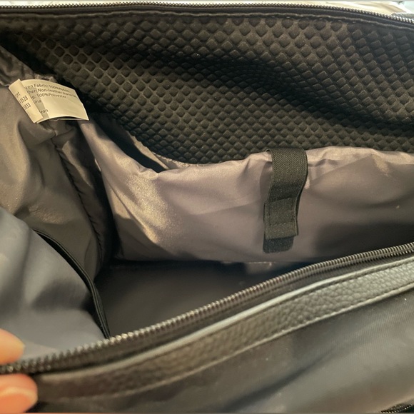 Open Story Black Duffle Bag - Like New! - Picture 7 of 10